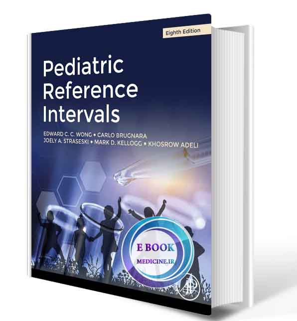 دانلود کتاب Pediatric Reference Intervals 8th Edition 2021 ( PDF)